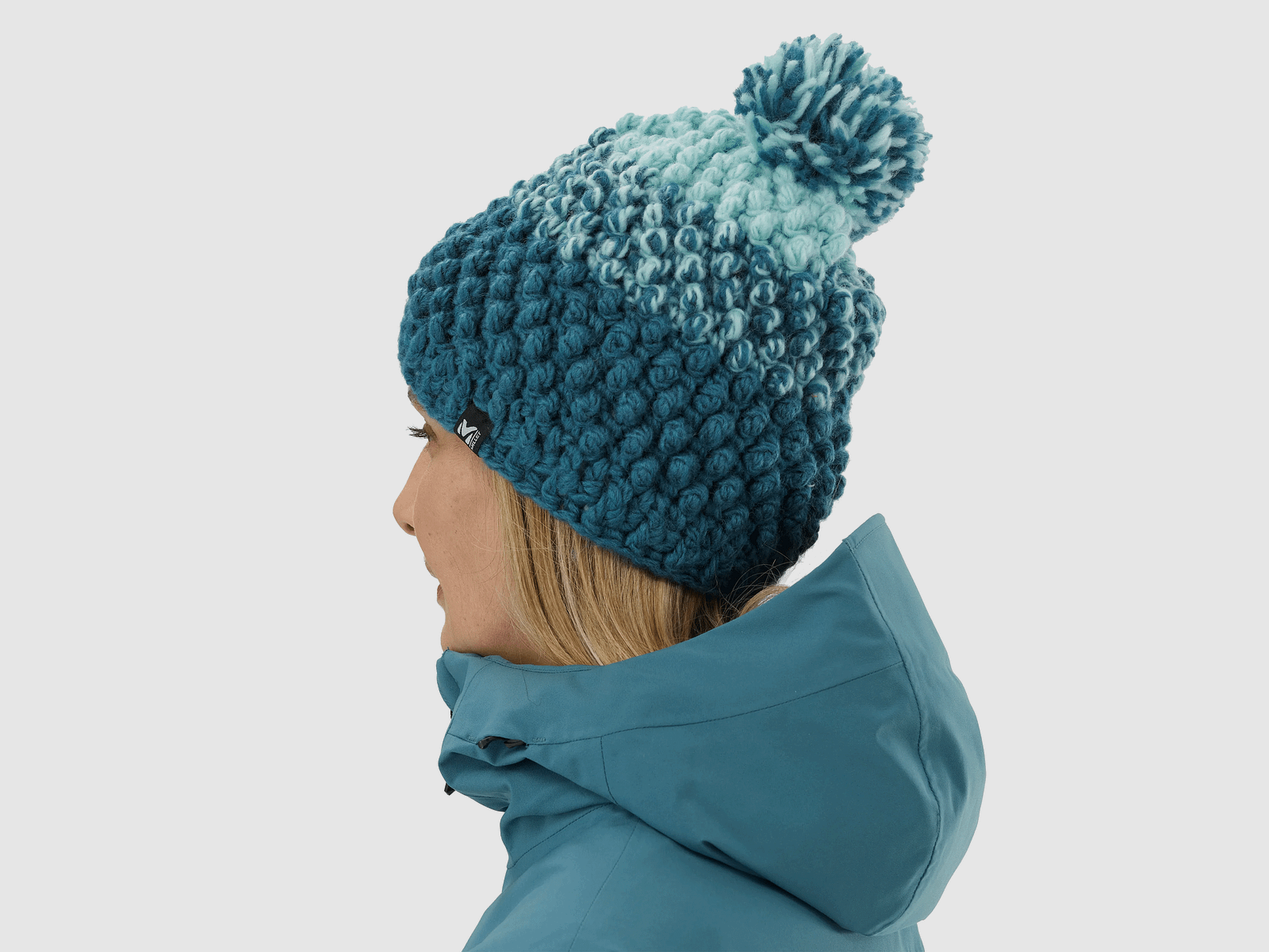 HUT – MILLET – LD SUNNY BEANIE Coronet Blue / Foggy Dew, Bild 3 von 3