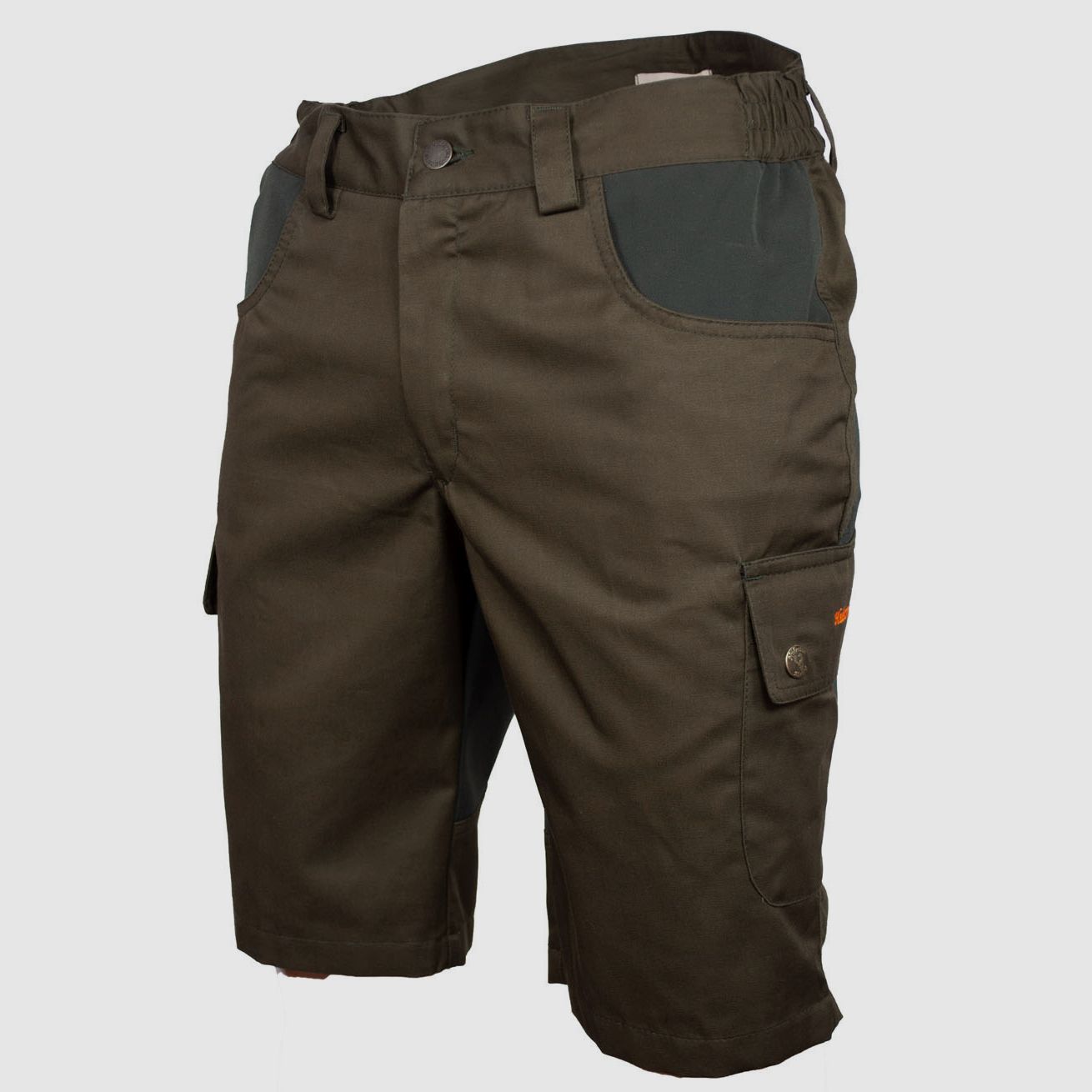 Hubertus Outdoor Shorts Hydro dkl. oliv