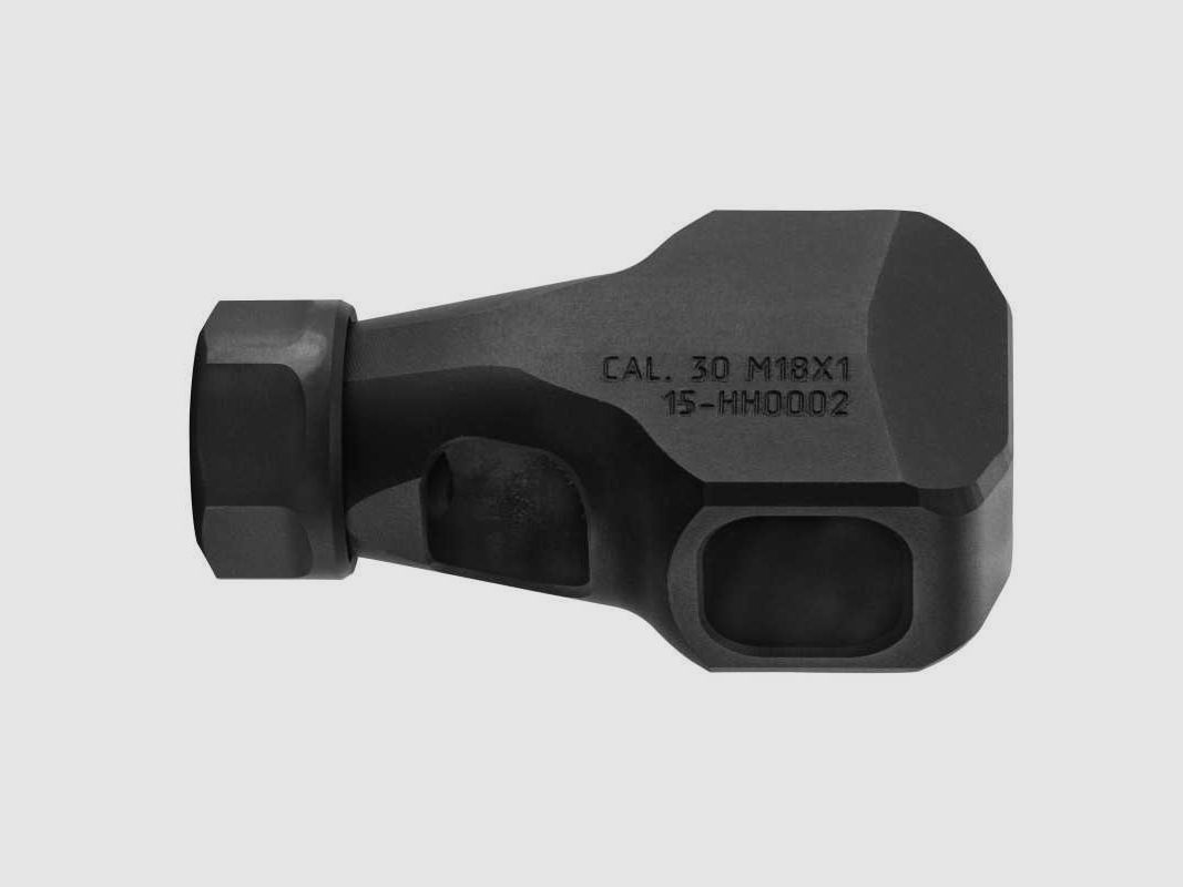 Muzzle brake Audere Hammerhead - HH1936/N Muzzle brake HAMMERHEAD kal.50 - M25x1.5, afbeelding 2 van 9