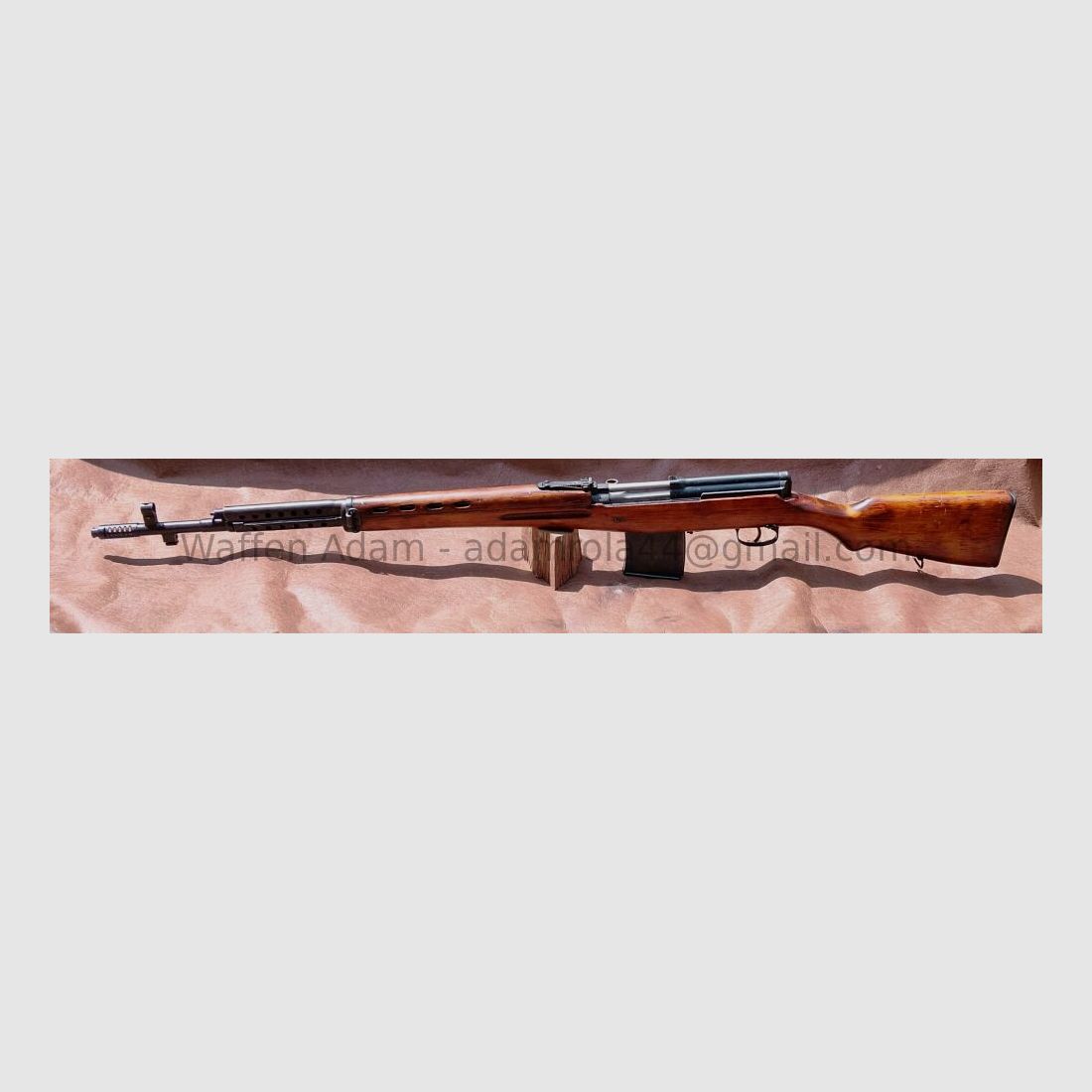 Tokarew SVT 40