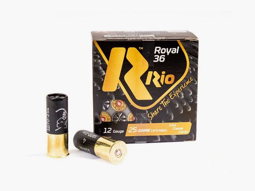 CARTOUCHES 12/70 ROYAL 36 BJ PB4 X25