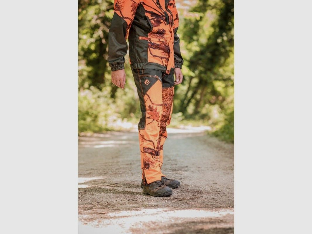 Somlys Evo Treibjagd Hose grün/orange