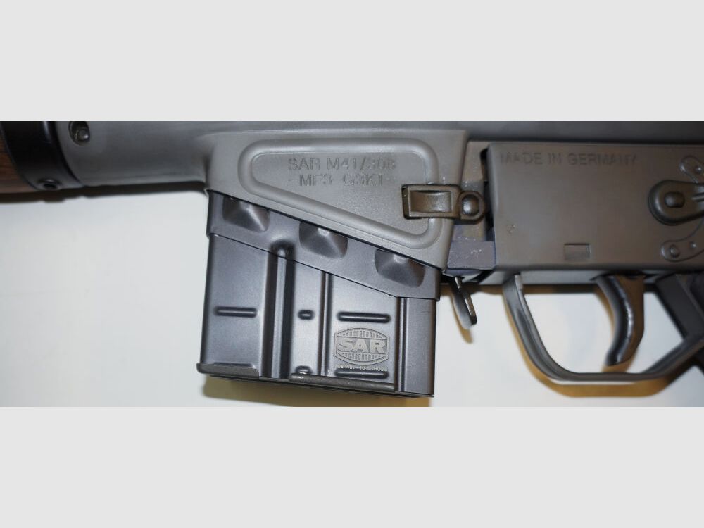 Schwaben Arms GmbH Selbstladebüchse SAR M41 SPORTMATCH MF3 G3KT Kaliber 308win. - MADE IN GERMANY - ähnlich HK41/G3