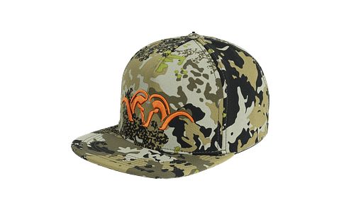 Blaser Klassische Snapback Cap in HunTec Camo