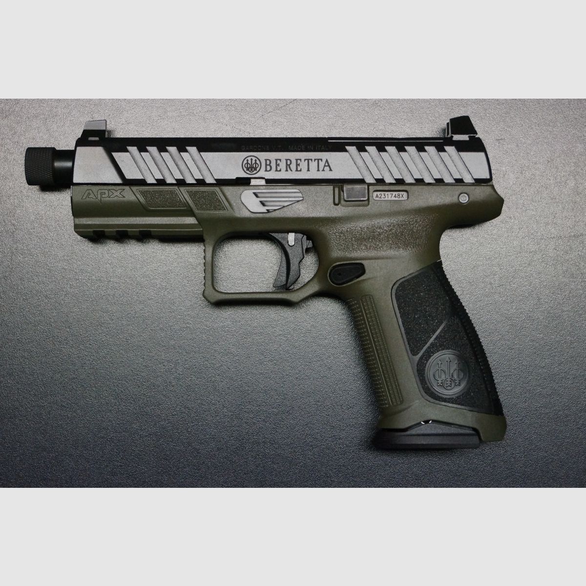 Beretta APX A1 Tactical, image 6 sur 6