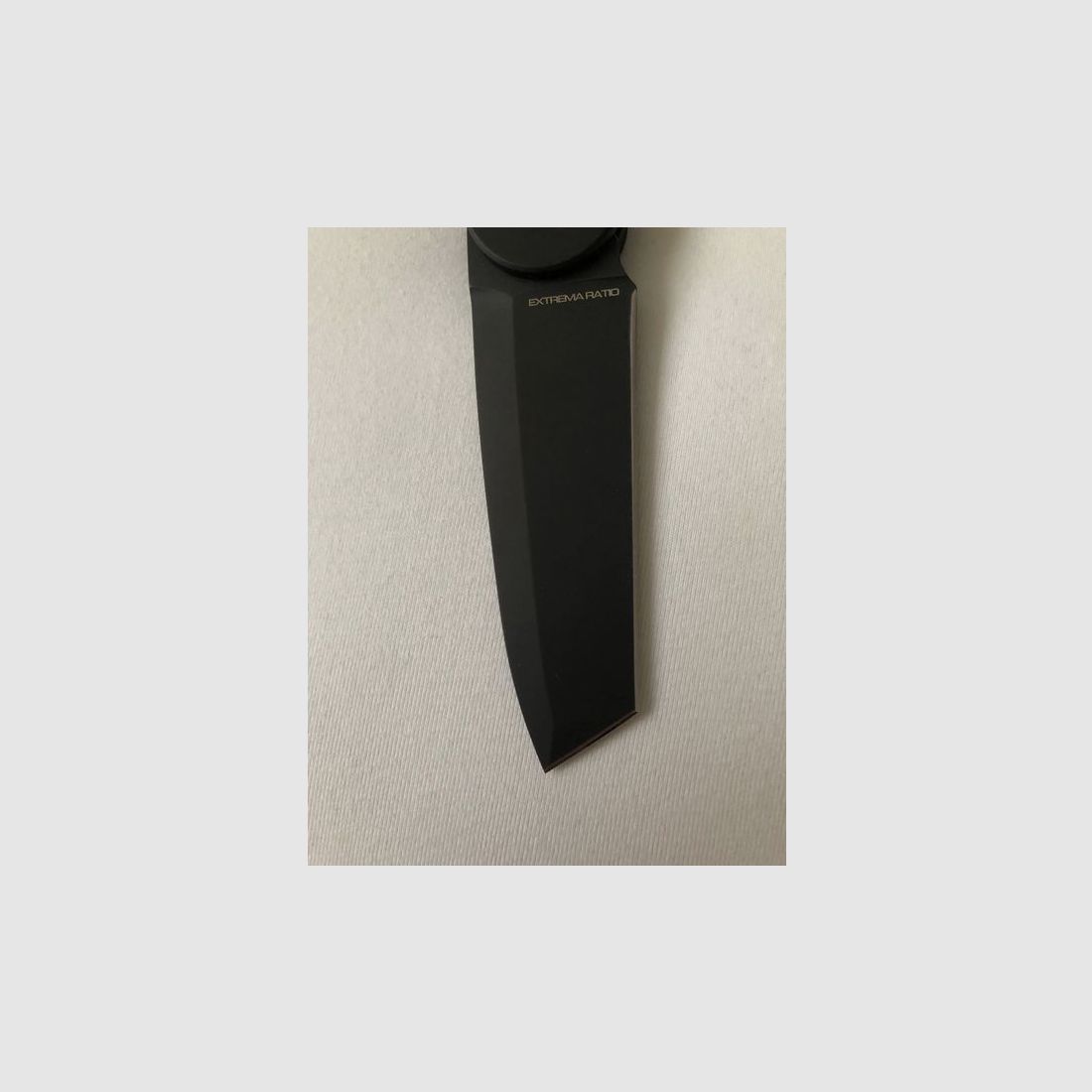Extrema Ratio BF2 R CT Black, professionelles Einsatzmesser, NEU , OHNE OVP - Vitrinenstück !!!