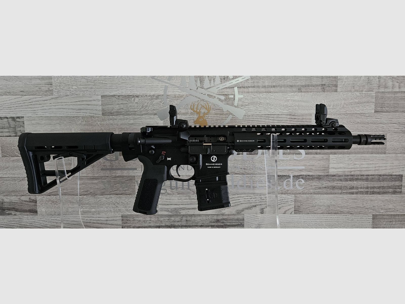 Neuware vom Fachhandel - Schmeisser AR15 S4F Black 10,5" Kal. .223Rem.