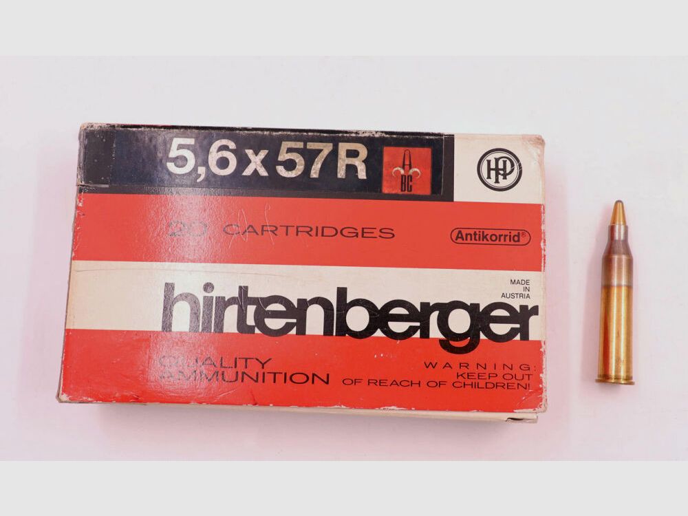 Hirtenberger / Austria Nabojów Strzeleckich