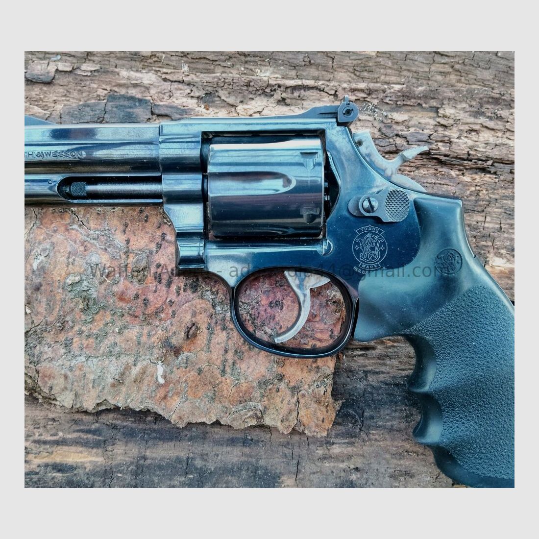 Smith & Wesson M. 586-1, 4 pollici