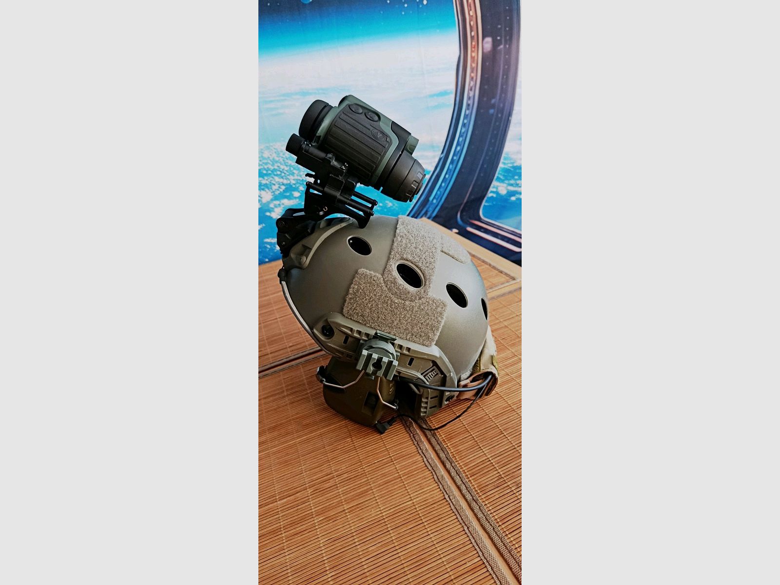 Nachtsichtgerät Yukon Spartan MNVG mit Bump Helm - Vers. DE-Versand inkl.
