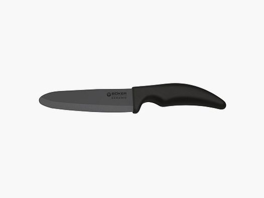 Böker Cuisine Ceramic Knife - Black - 130C26S