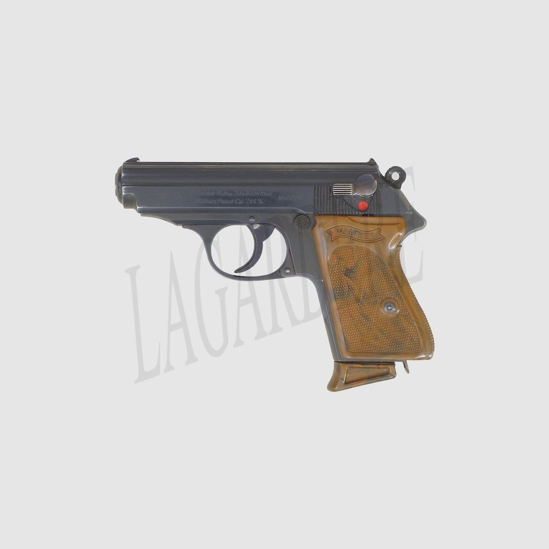 WALTHER PPK ZELLA-MEHLIS (PISTOLA)
