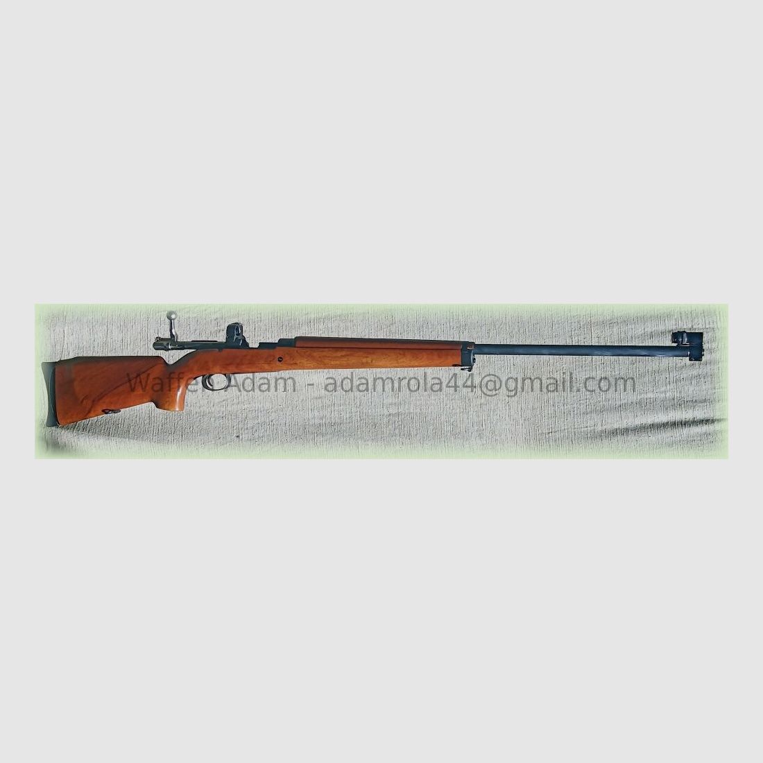 Mauser Carl Gustaf M.63, Söderin Diopter, Adlerauge