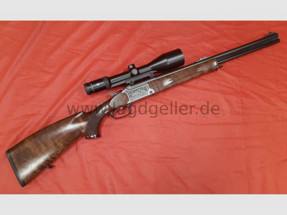 Mountain rifle Blaser BS 95 Luxury .30R Blaser and 5.6x50R Mag with 2.5-10x50 .30RBlaser; 5.6x50R Mag