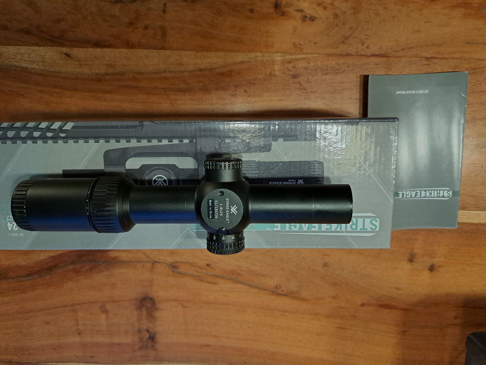 Zielfernrohr Vortex Strike Eagle 1-8x24 