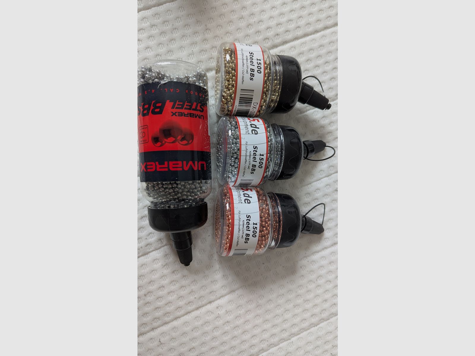 Umarex Tornado CO2 Revolver mit Zubehör 