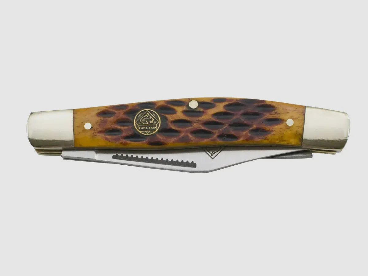 PUMA SGB stockman brown jigged bone