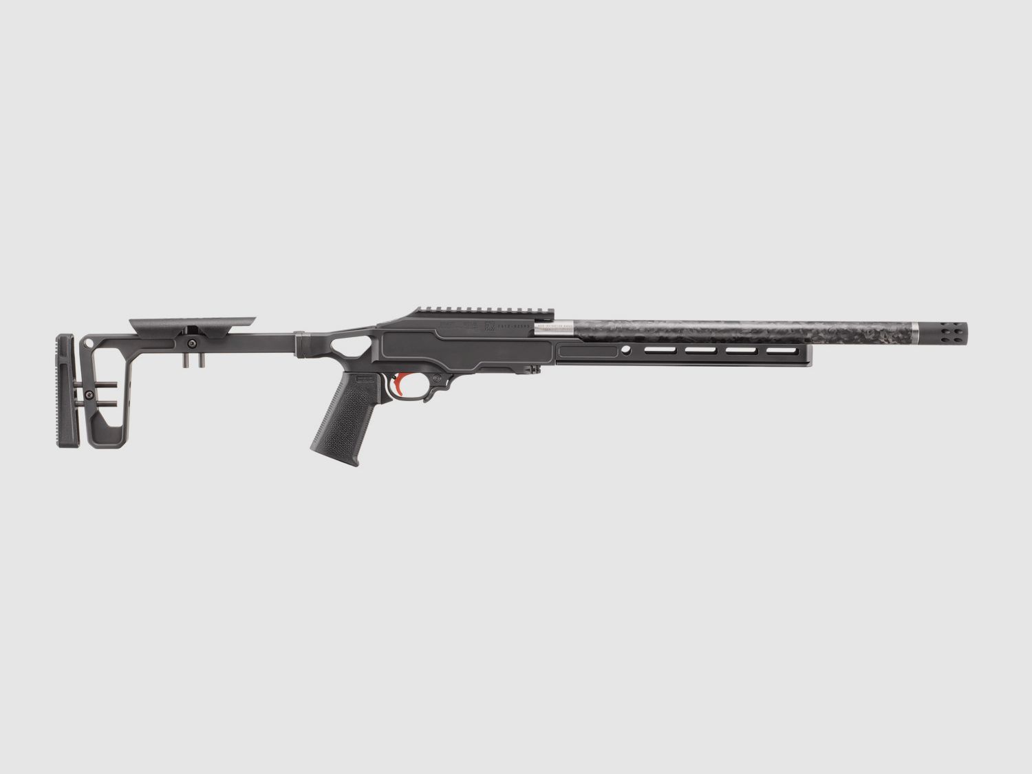 RUGER 10/22® CARBON FIBER .22 LR 16,1"/41CM LH GRAU BIRKE CHASSIS