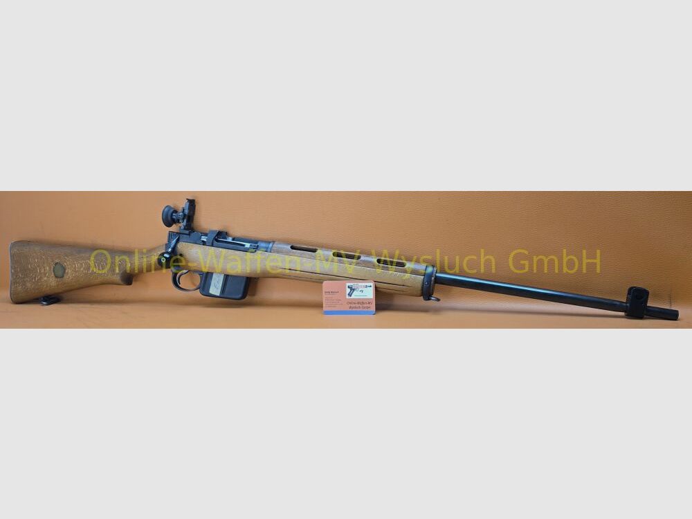 Super Rarität! Enfield 7,62 Match