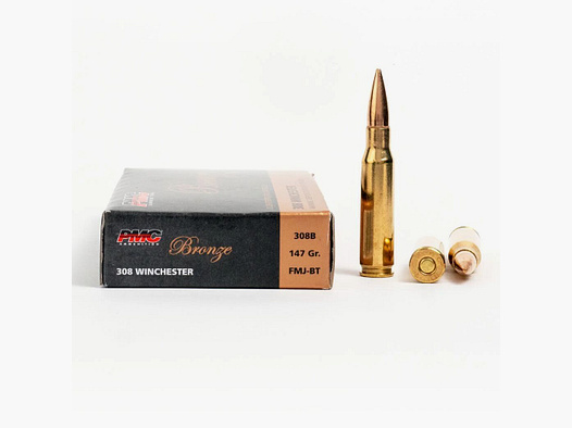 PMC	 Bronze 308 Win 147gr