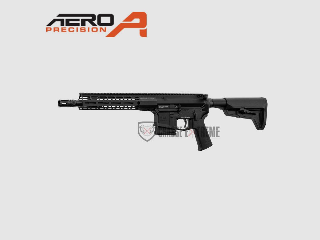Carabine AERO PRECISION M4e1 10,5'' Cal 223 Rem Noire, image 2 sur 5