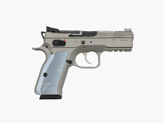CZ CZ Pistolet. CZ Shadow II Compact Titan srebrny 9mm