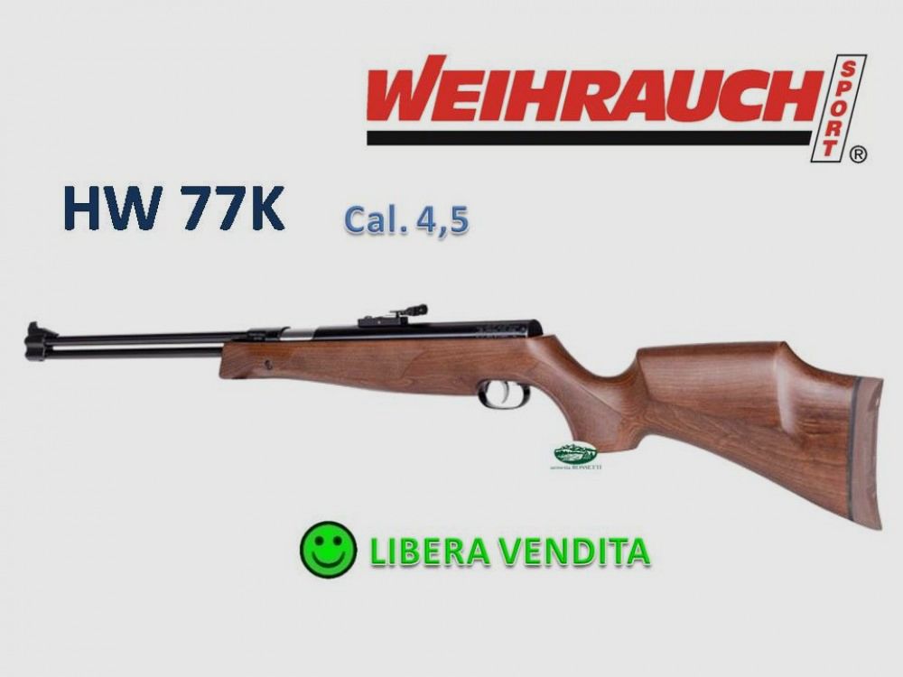 WEIHRAUCH HW77K Kal.4,5