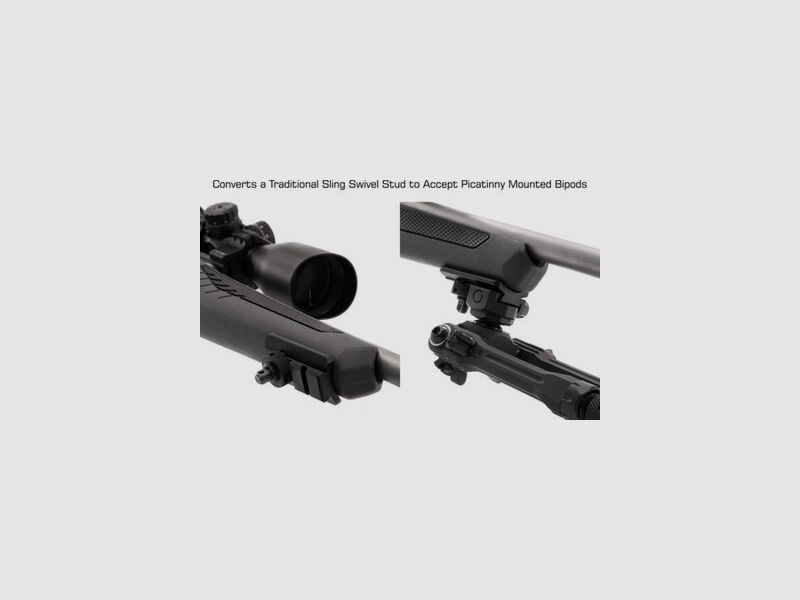 UTG Swivel stud Bipod adapter, afbeelding 20 van 30