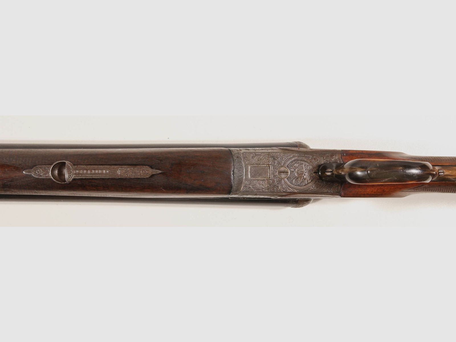 Double-barreled shotgun ca. 1930 Article 12914, image 4 of 6