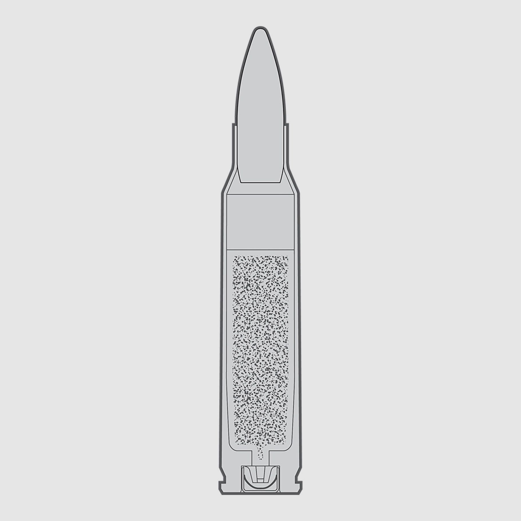 Winchester FMJ 55grs - 20 Stk