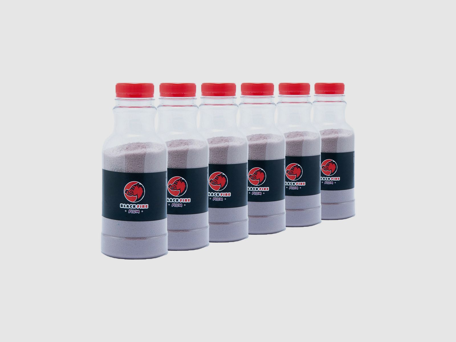 FUEGO NEGRO - Línea Nórdica Ciruela 0,5 kg Paquete de 6