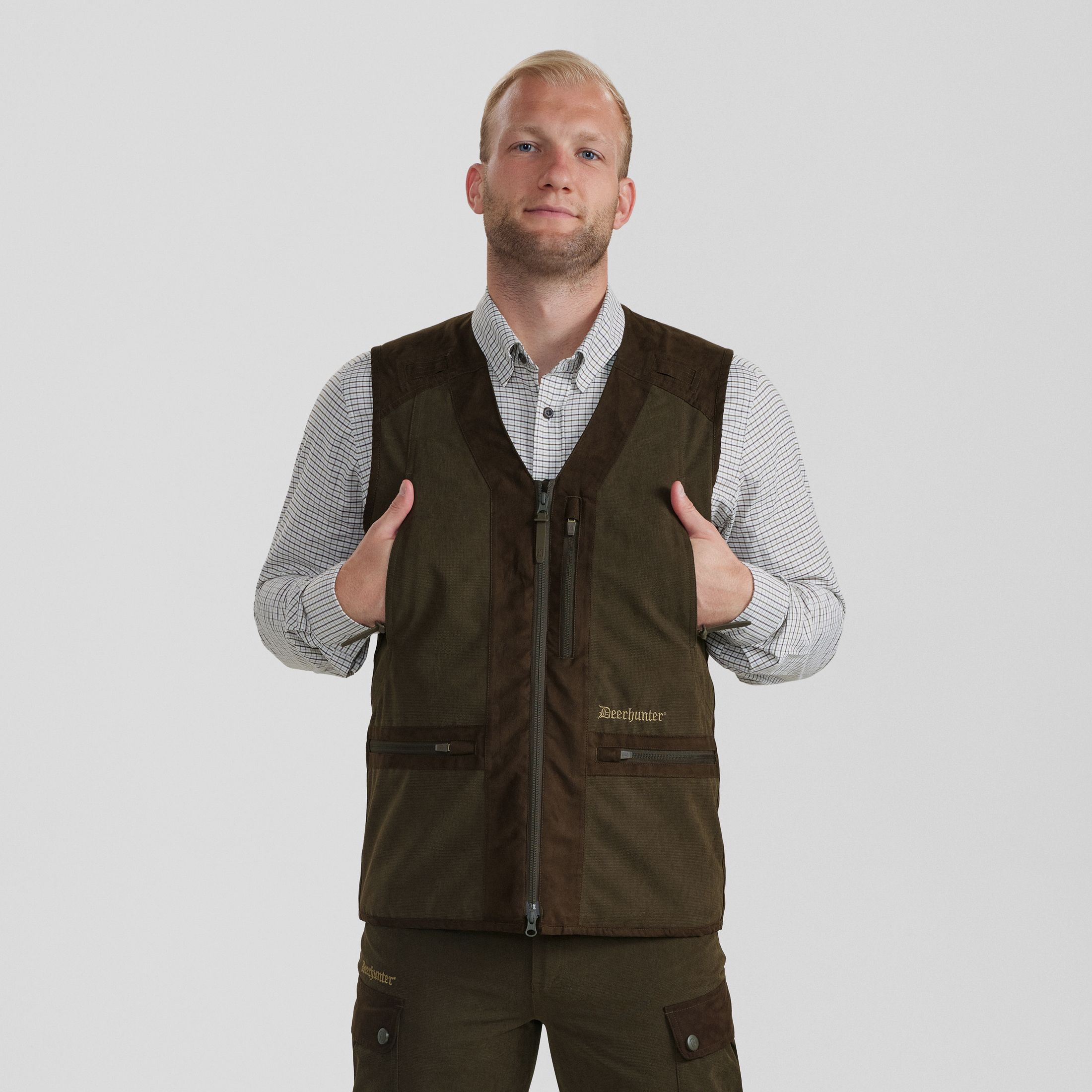 Eagle Vest - Tarmac Green - Size: 2XL