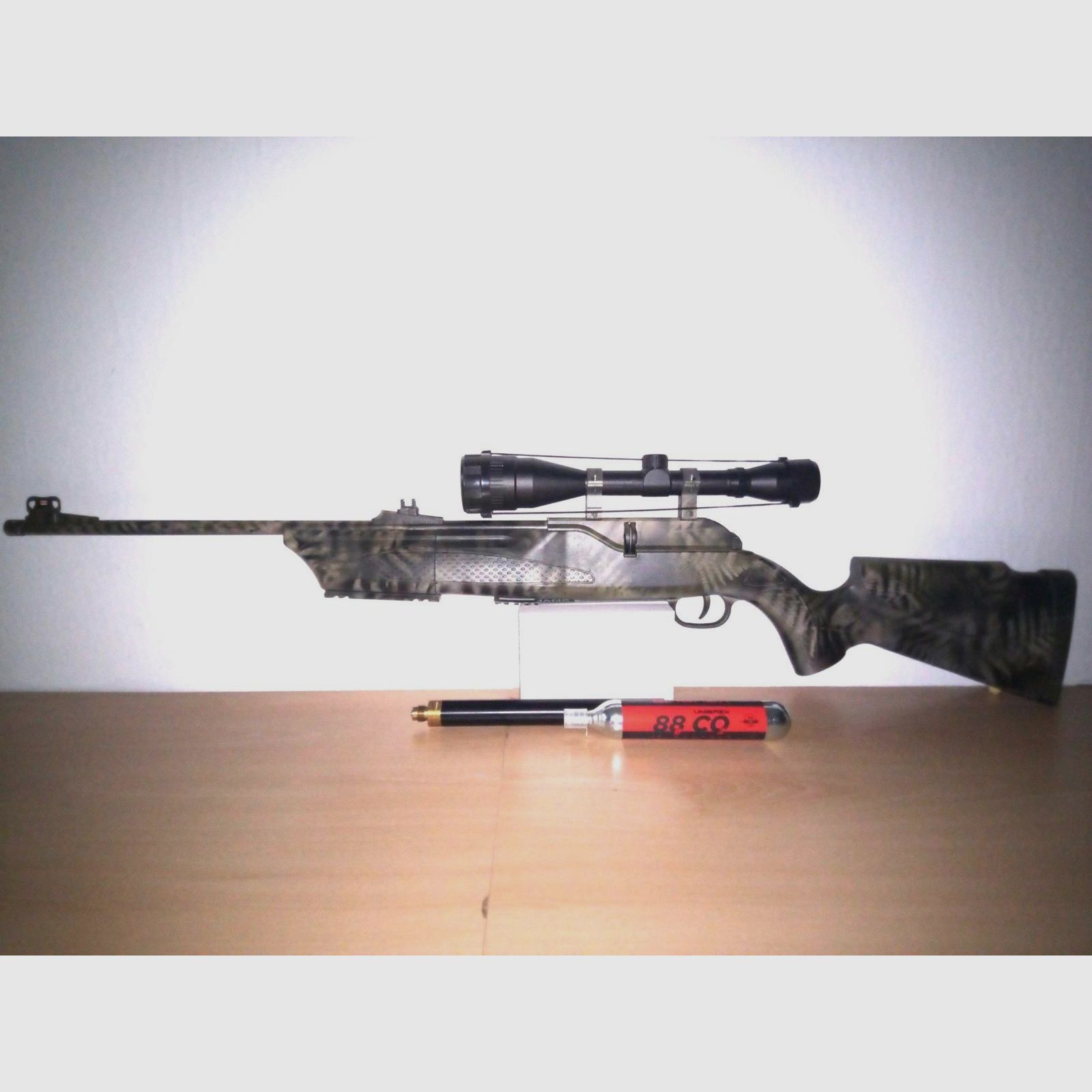 850r Magnum Einzelstück  ohne zielfernrohr