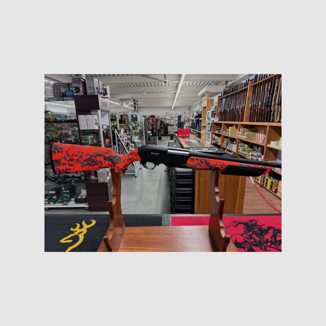 Winchester SXR2 Pump Tracker naranja 9,3x62, imagen 1 de 7