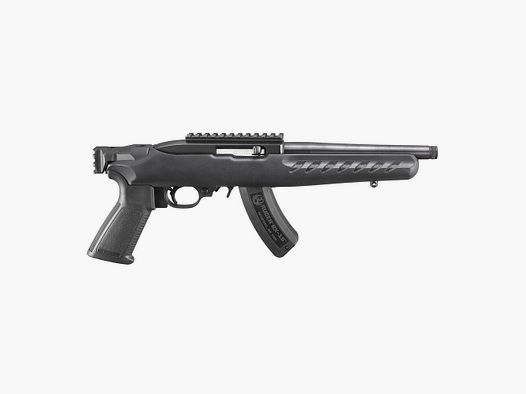 Ruger PISTOL 22 CHARGER .22 LR 8"/20.33CM BLACK MATTE 1/2"-28