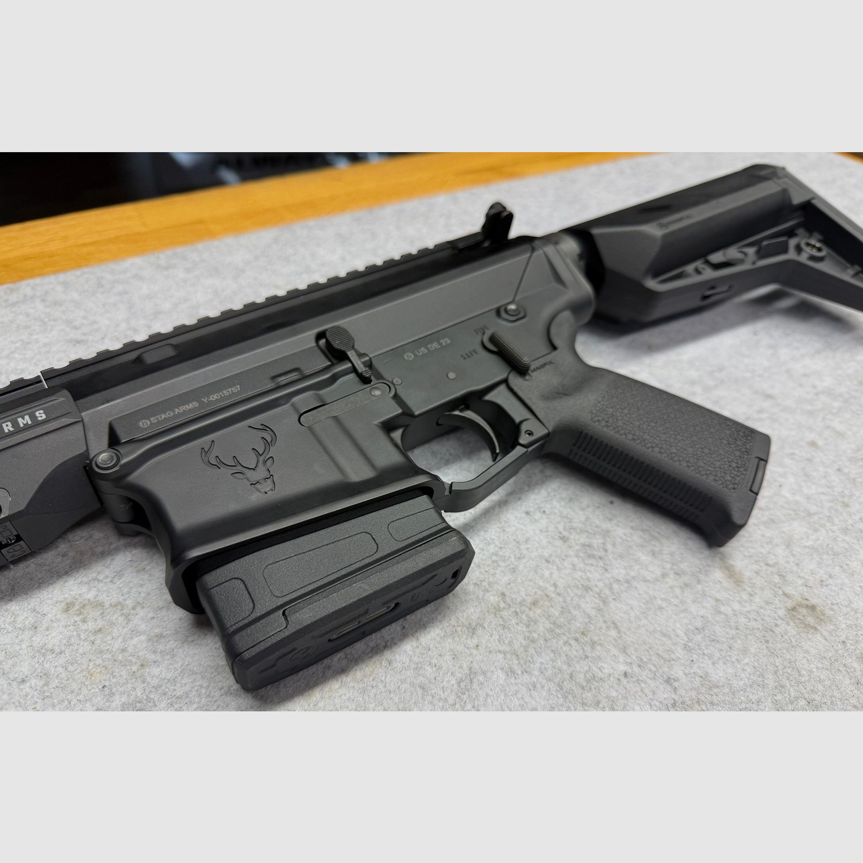 Stag Arms STAG10 Tactical im Kaliber .308 Winchester mit 16" Lauf