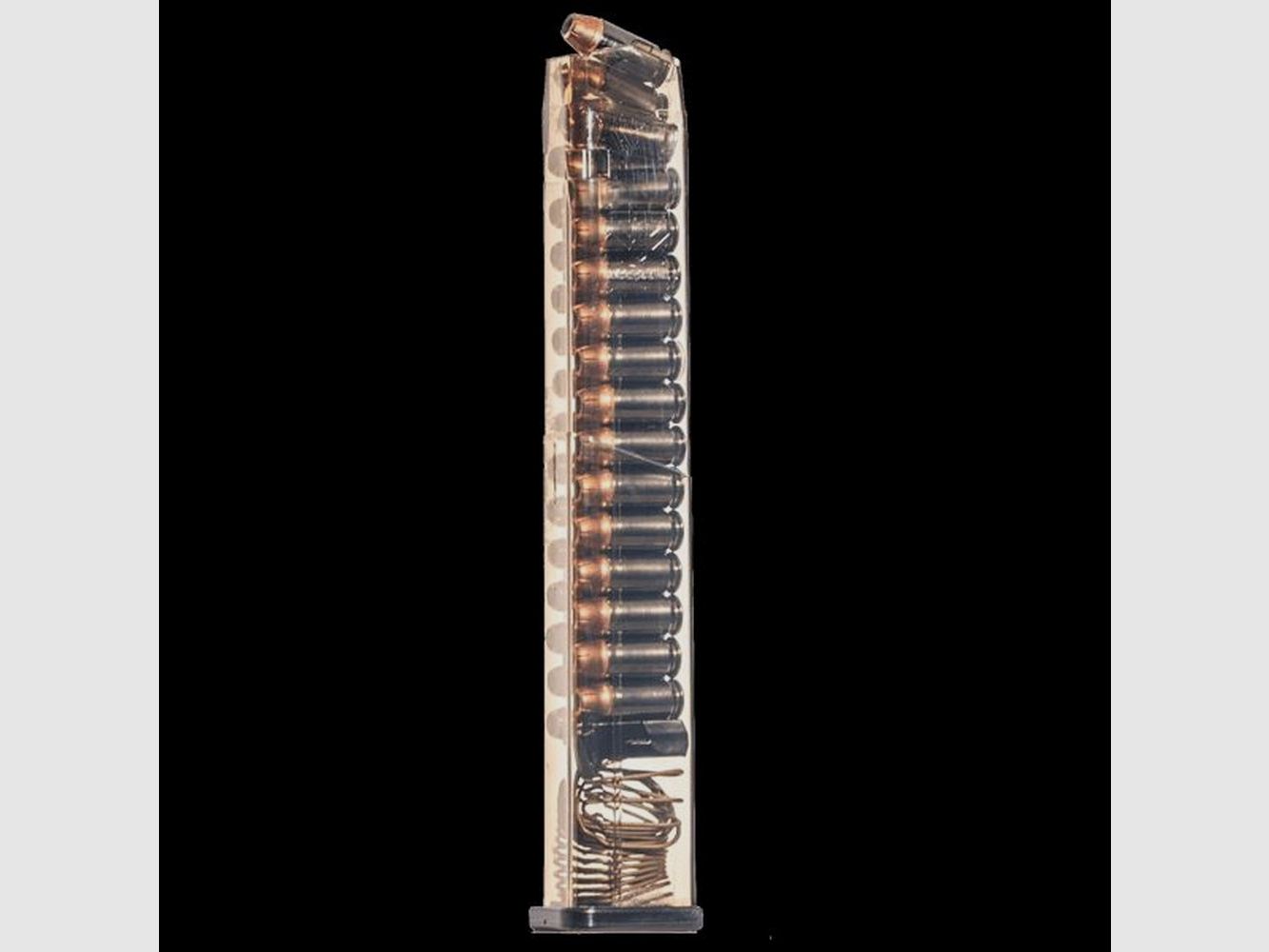 ETS Glock 21 cal .45 30rds Magazine - Clear