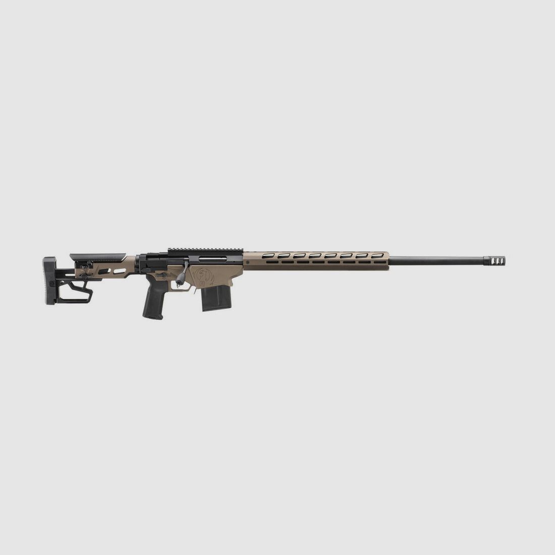 Ruger PRECISION RIFLE .300 PRC 26"/66CM 5/8"-24 SMOKED BRONZE CERAKOTE