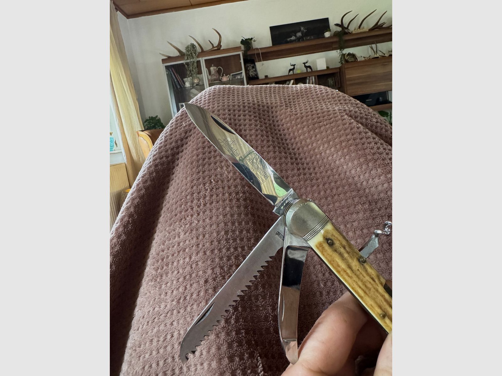 Coltello da caccia Hubertus solingen