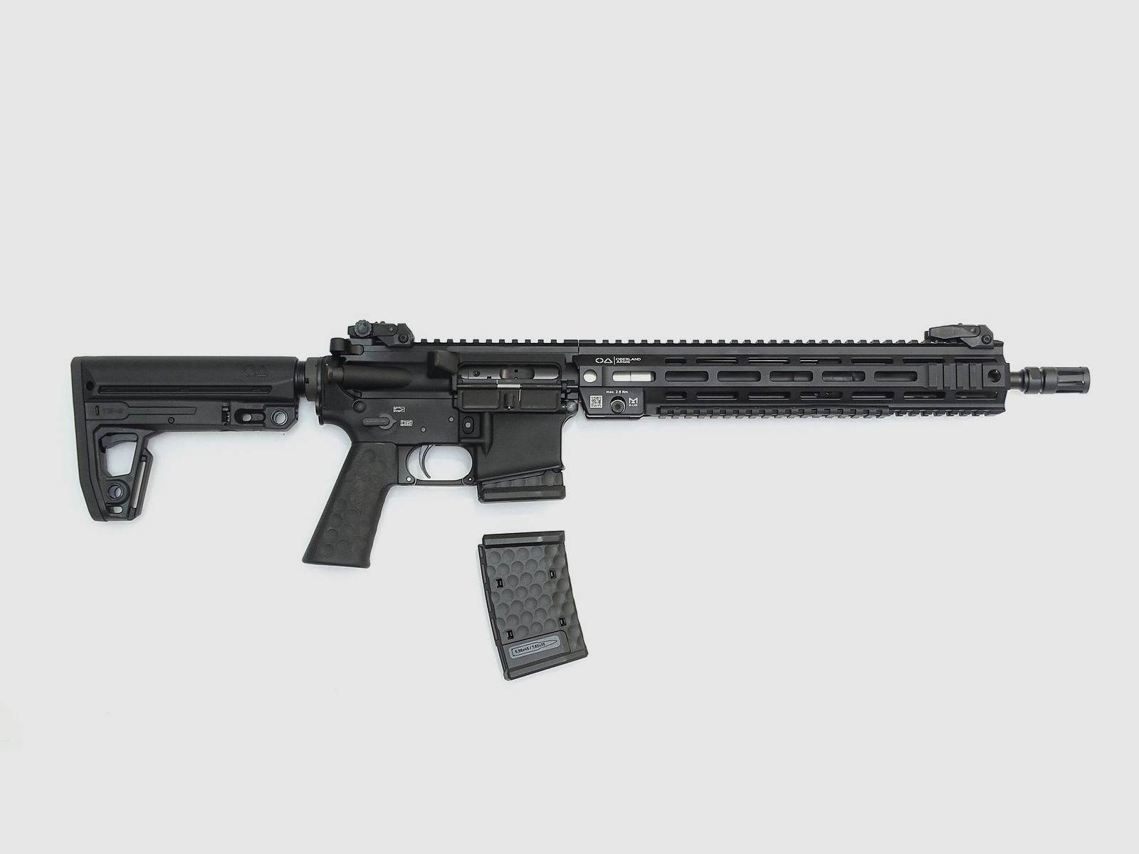 OA-15 SL14, Canon 14", OA MDR M-LOK Garde-main 13", OA M4 Crosse Légère, BUIS, MFD, image 5 sur 5