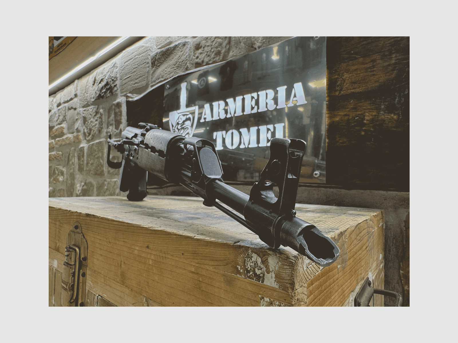 GEBRAUCHT – BÜCHSE – ZASTAVA MOD. M70 AB2 Kal. 7,62×39, Bild 3 von 5