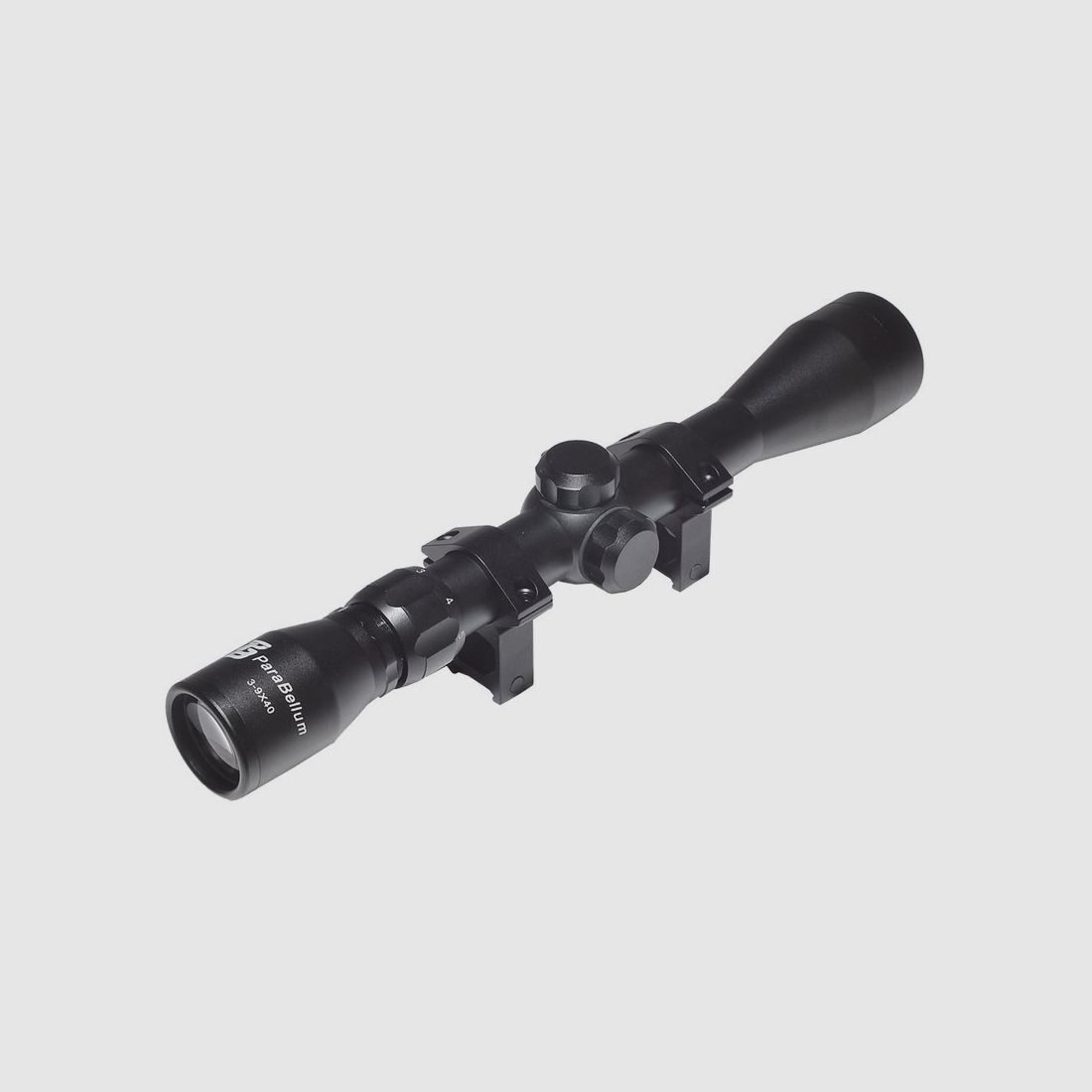 PARABELLUM ZIELFERNROHR 3-9X40 MIT MONTAGEN