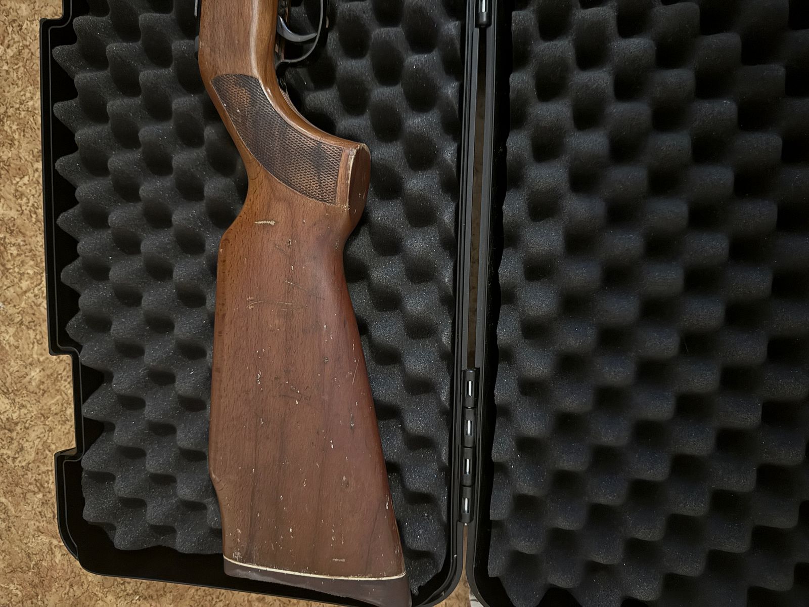 Diana Mod. 35 Luftgewehr – Bj. 09/1971 – Klassiker ohne "F"