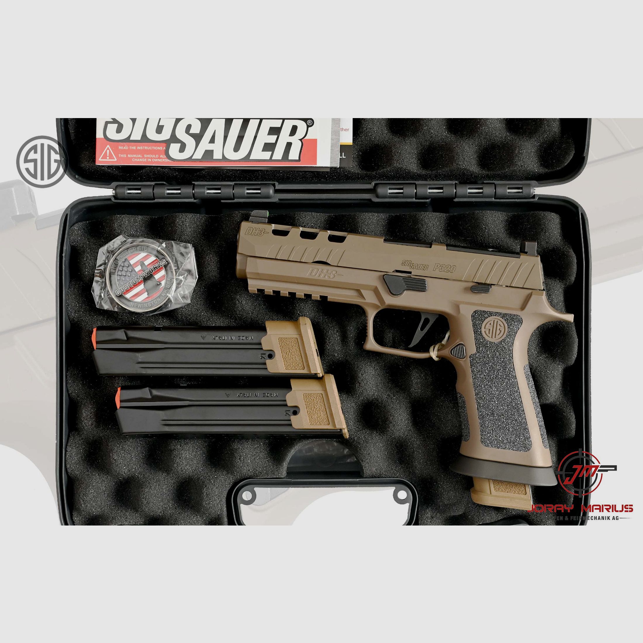 SIG Sauer P320 X-Five DH3 9mm Para, Bild 2 von 2