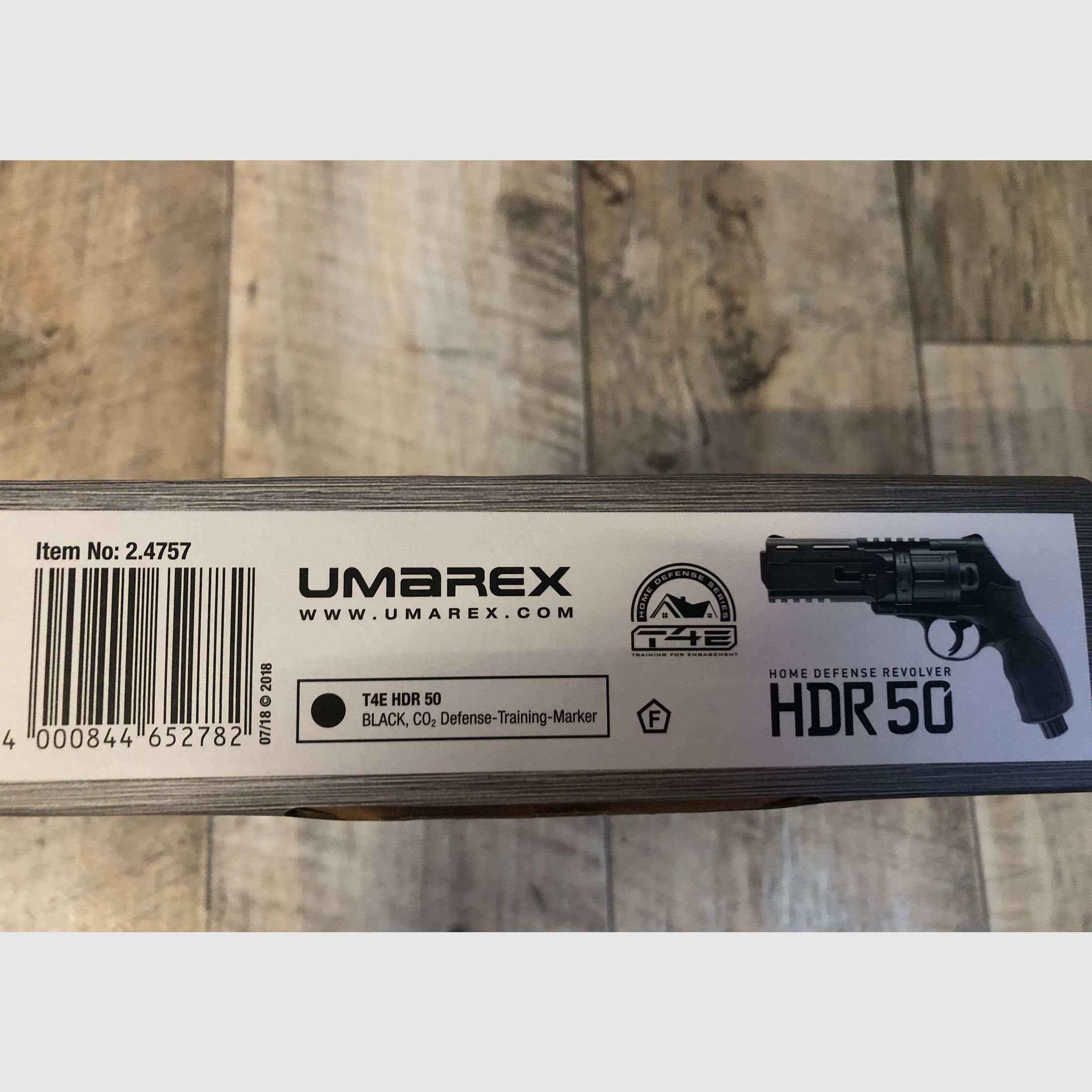 Umarex, T4E HDR 50, revolver CO2