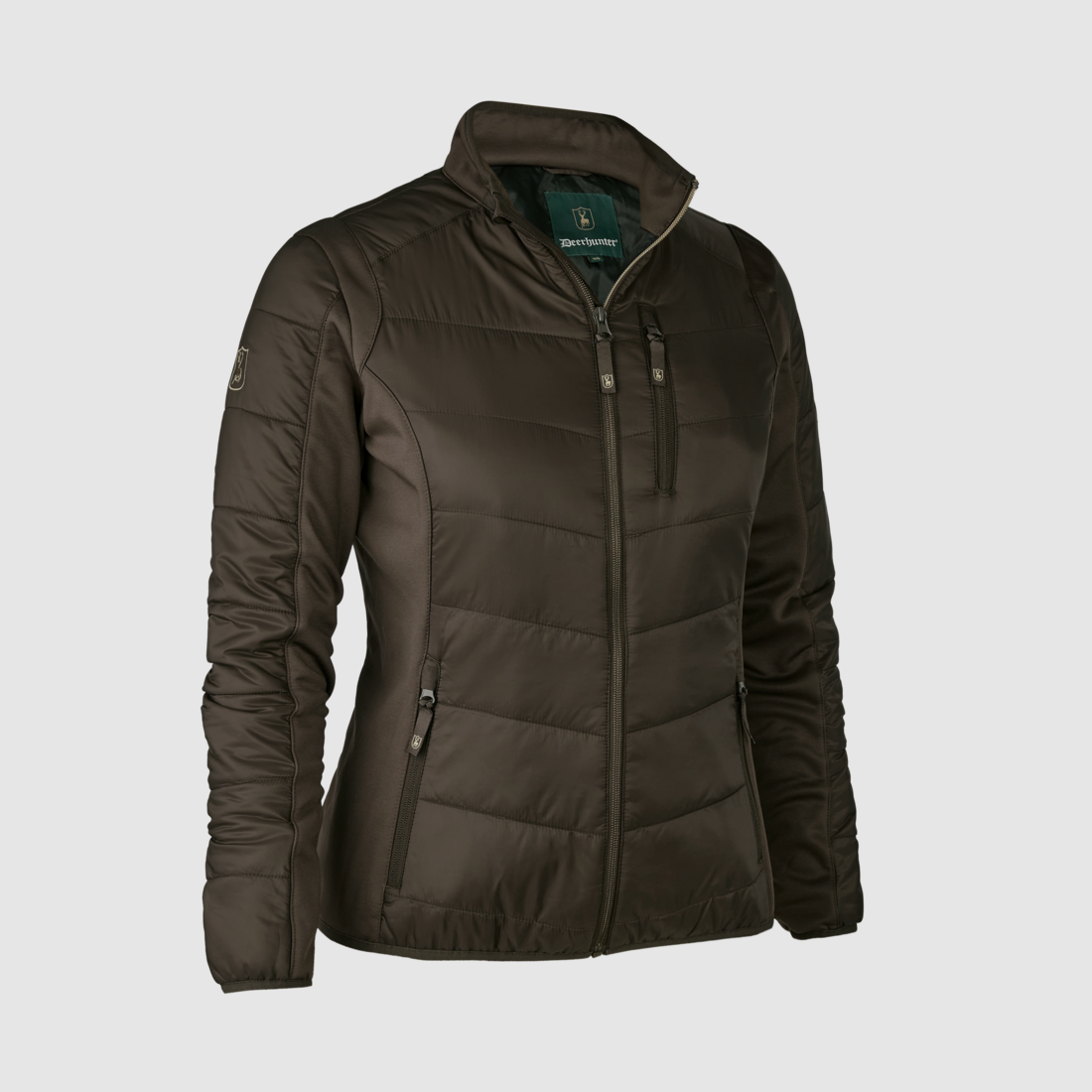 Chaqueta acolchada Lady Heat - Wood - Talla mujer: 40