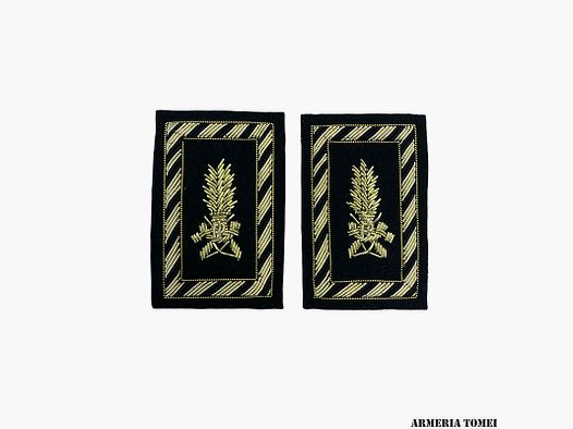 GUARDIA DI FINANZA – Non-Commissioned Officer Gala Uniform Insignia (Pair)