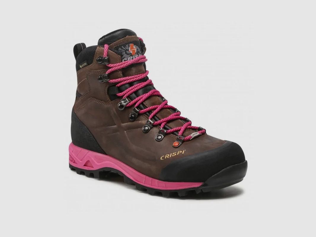 CRISPI VALDRES S.E. GTX Stivali da donna Marrone Magenta