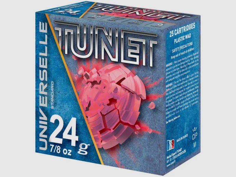 TUNET UNIVERSELLE TRAP 12/70 2,4G - 25 STÜCK