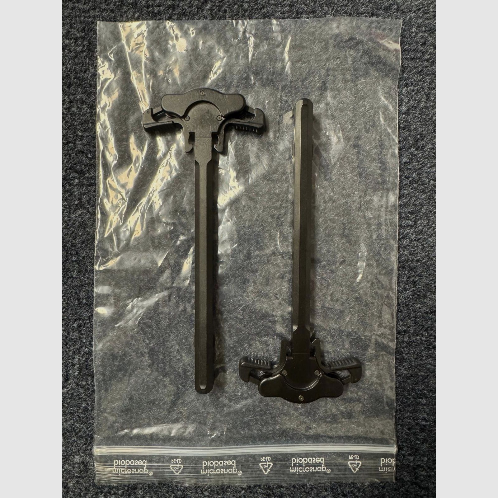 HK416F G95k MR223 dwustronny dźwignia załadunkowa stal - NOWY - Heckler & Koch MR223 MR308 G28Z HK243 AR15